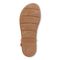 Vionic Kirra II Women's Toe Post Sling Back Arch Supportive Sandal - Red - Bottom