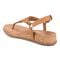 Vionic Kirra II Women's Toe Post Sling Back Arch Supportive Sandal - Camel - Back angle