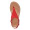 Vionic Kirra II Women's Toe Post Sling Back Arch Supportive Sandal - Red - Top