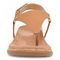 Vionic Kirra II Women's Toe Post Sling Back Arch Supportive Sandal - Camel - Front
