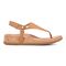 Vionic Kirra II Women's Toe Post Sling Back Arch Supportive Sandal - Camel - Right side