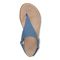 Vionic Kirra II Women's Toe Post Sling Back Arch Supportive Sandal - Captains Blue - Top