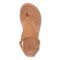 Vionic Kirra II Women's Toe Post Sling Back Arch Supportive Sandal - Camel - Top
