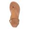 Vionic Kirra II Women's Toe Post Sling Back Arch Supportive Sandal - Camel - Top