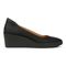 Vionic Sereno Women's Wedge Heel Comfort Pump - Black - Right side