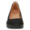 Vionic Sereno Women's Wedge Heel Comfort Pump - Black - Front