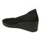 Vionic Sereno Women's Wedge Heel Comfort Pump - Black - Back angle