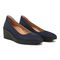 Vionic Sereno Women's Wedge Heel Comfort Pump - Navy - Pair