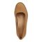 Vionic Sereno Women's Wedge Heel Comfort Pump - Camel - Top