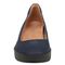 Vionic Sereno Women's Wedge Heel Comfort Pump - Navy - Front