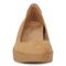 Vionic Sereno Women's Wedge Heel Comfort Pump - Camel - Front