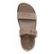 Vionic Torrance Women's Platform Lug Comfort Sandal - Taupe - Top