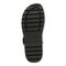 Vionic Torrance Women's Platform Lug Comfort Sandal - Black - Bottom