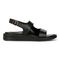 Vionic Madera Women's Slingback Comfort Sandal - Black - Right side