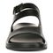 Vionic Madera Women's Slingback Comfort Sandal - Black - Front