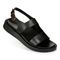 Vionic Madera Women's Slingback Comfort Sandal - Black - MADERA-I8698L2001-BLACK-13fl-med