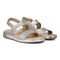 Vionic Madera Women's Slingback Comfort Sandal - Silver - Pair