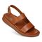 Vionic Madera Women's Slingback Comfort Sandal - Tan - MADERA-I8698L2200-TAN-13fl-med