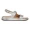 Vionic Madera Women's Slingback Comfort Sandal - Silver - Right side
