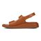 Vionic Madera Women's Slingback Comfort Sandal - Tan - Left Side