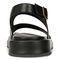Vionic Madera Women's Slingback Comfort Sandal - Black - Back