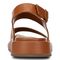 Vionic Madera Women's Slingback Comfort Sandal - Tan - Back