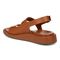 Vionic Madera Women's Slingback Comfort Sandal - Tan - Back angle