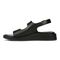 Vionic Madera Women's Slingback Comfort Sandal - Black - Left Side