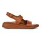 Vionic Madera Women's Slingback Comfort Sandal - Tan - Right side