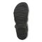 Vionic Amber Pearl Slide Women's Supportive Slip-on Sandal - Black - Bottom