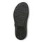 Vionic Activate RX Women's Toe Post Casual Soft Sandal - Black - Bottom