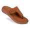 Vionic Activate RX Women's Toe Post Casual Soft Sandal - Argan Brown - ACTIVATE RX-I8702L1200-ARGAN BROWN-13fl-med