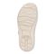 Vionic Activate RX Women's Toe Post Casual Soft Sandal - Cream - Bottom