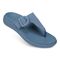 Vionic Activate RX Women's Toe Post Casual Soft Sandal - Captains Blue - ACTIVATE RX-I8702L1400-CAPTAINS BLUE-13fl-med