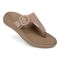 Vionic Activate RX Women's Toe Post Casual Soft Sandal - Taupe - ACTIVATE RX-I8702L1020-TAUPE-13fl-med