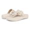 Vionic Activate RX Women's Toe Post Casual Soft Sandal - Cream - pair left angle