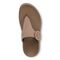 Vionic Activate RX Women's Toe Post Casual Soft Sandal - Taupe - Top