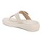Vionic Activate RX Women's Toe Post Casual Soft Sandal - Cream - Back angle