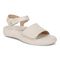 Vionic Awaken RX - Women's Wedge Soft Comfort Sandal - Cream - AWAKEN RX-I8710L1100-CREAM-1t-med