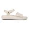 Vionic Awaken RX - Women's Wedge Soft Comfort Sandal - Cream - AWAKEN RX-I8710L1100-CREAM-3r-med