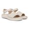 Vionic Awaken RX - Women's Wedge Soft Comfort Sandal - Cream - AWAKEN RX-I8710L1100-CREAM-2p-med