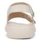 Vionic Awaken RX - Women's Wedge Soft Comfort Sandal - Cream - AWAKEN RX-I8710L1100-CREAM-6h-med