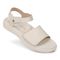 Vionic Awaken RX - Women's Wedge Soft Comfort Sandal - Cream - AWAKEN RX-I8710L1100-CREAM-13f-med