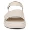 Vionic Awaken RX - Women's Wedge Soft Comfort Sandal - Cream - AWAKEN RX-I8710L1100-CREAM-4t-med