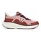 Vionic Walk Max Women's Lace Up Comfort Sneaker - Crystal Rose/Syrah - Right side