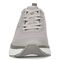 Vionic Walk Max Women's Lace Up Comfort Sneaker - Light Grey - Front
