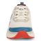 Vionic Walk Max Women's Lace Up Comfort Sneaker - Ivory Multi - Front