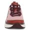 Vionic Walk Max Women's Lace Up Comfort Sneaker - Crystal Rose/Syrah - Front