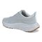 Vionic Walk Max Women's Lace Up Comfort Sneaker - Vintage Blue Haze - Back angle