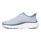 Vionic Walk Max Women's Lace Up Comfort Sneaker - Skyway Blue - Left Side